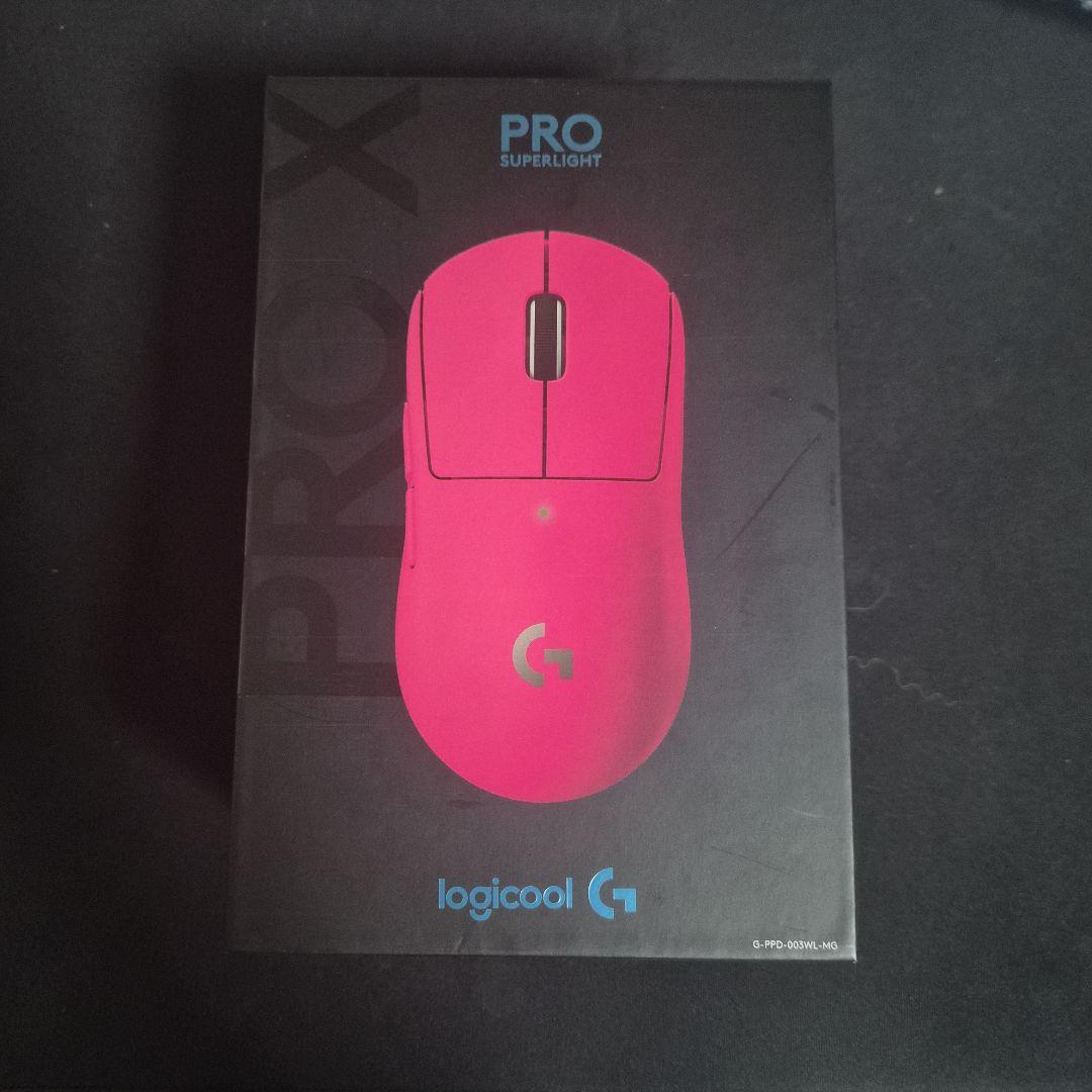 gprox superlight マゼンタカラー