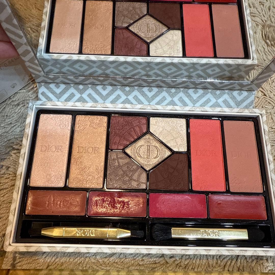Dior 2024 クリスマス　マルチ　パレット