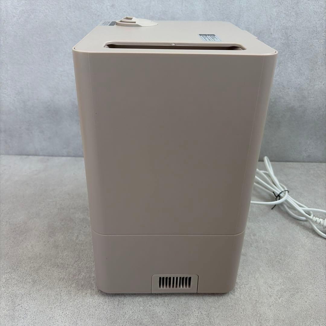 モダンデコ【美品】UV除菌機能付きハイブリット加湿器　グレージュ