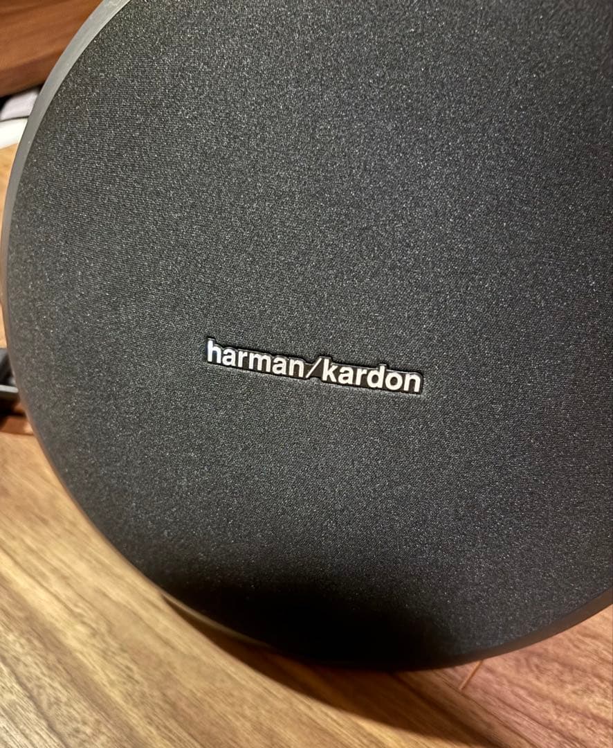 harman/kardon サブウーファー 黒 球形