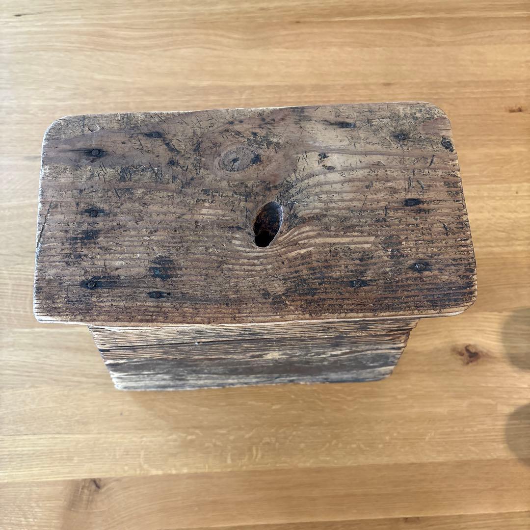 古道具　踏台