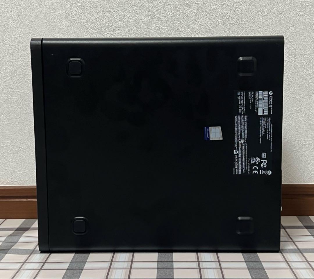 HP PRODESKデスクトップパソコン Office/新品SSD256/16