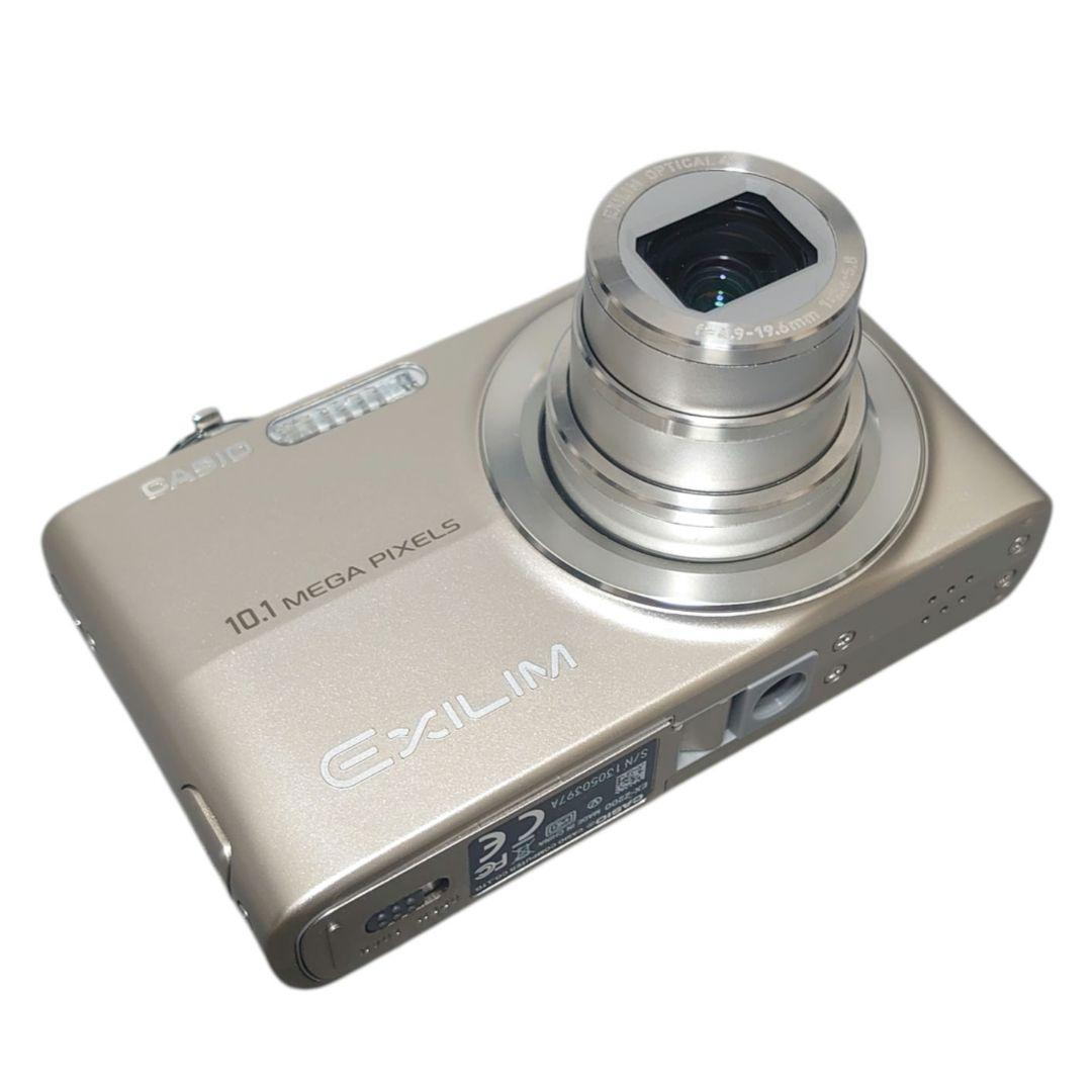 【美品】 CASIO EXILIM EX-Z200デジタルカメラ 充電器新品