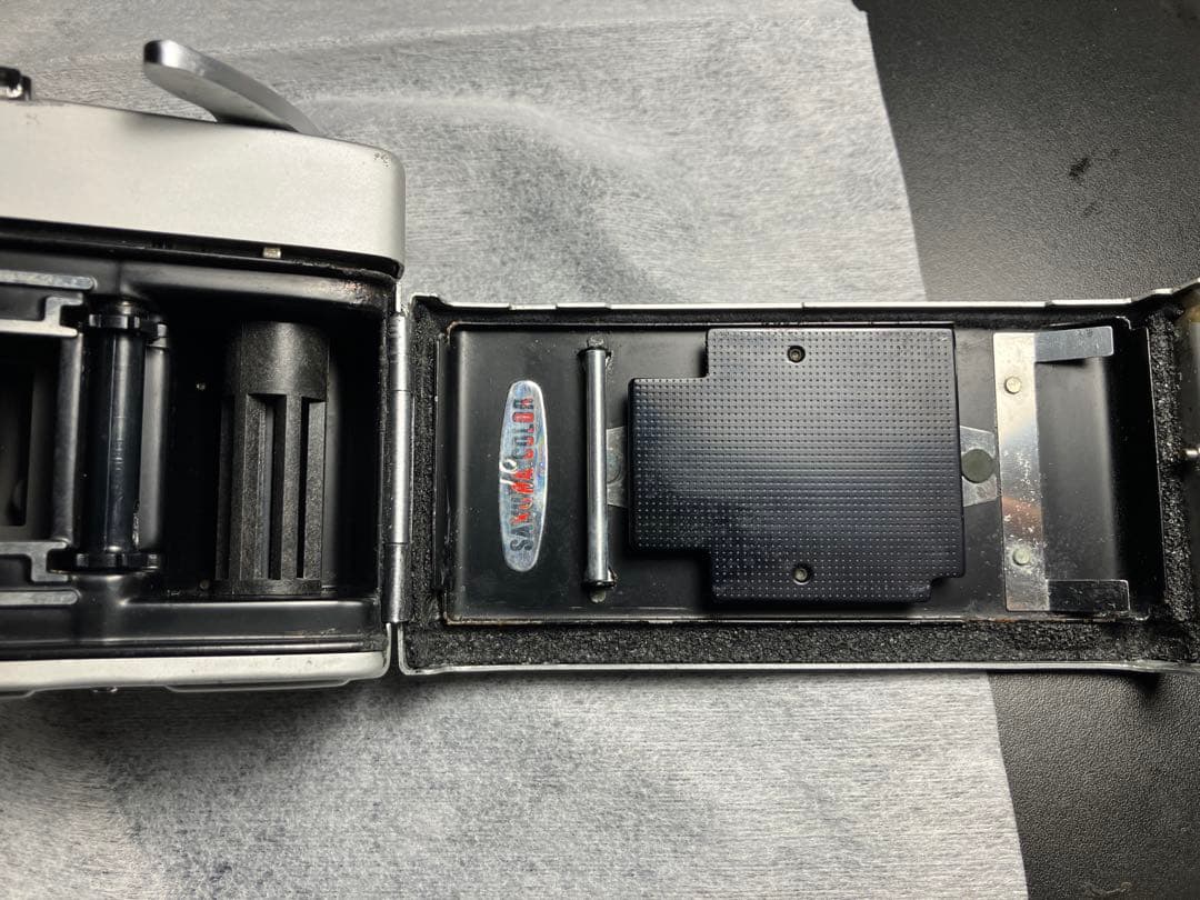 分解清掃済 Konica C35 flash matic フィルムカメラ 実用品