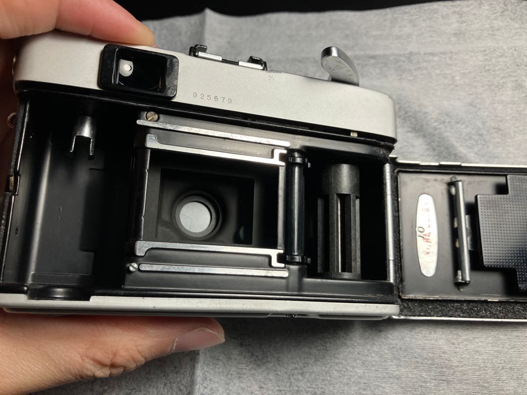 分解清掃済 Konica C35 flash matic フィルムカメラ 実用品