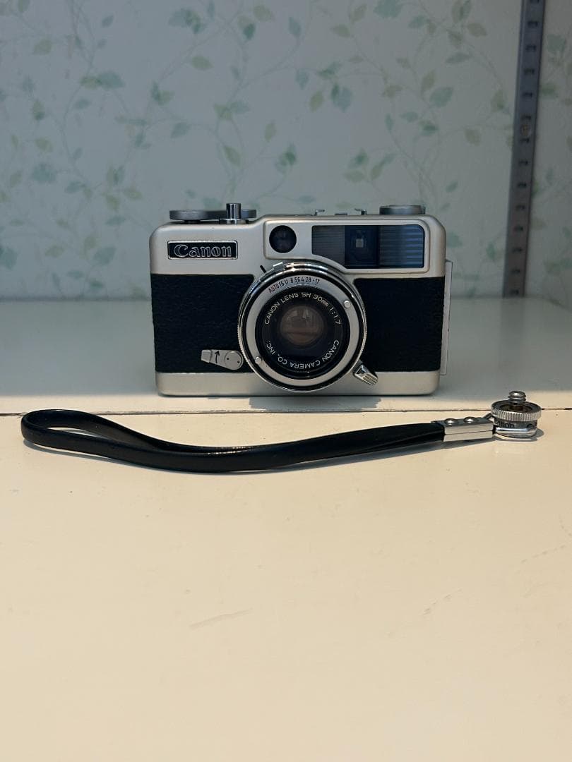 【動作確認済み】Canon demi EE17 フィルムカメラ 簡易動作確認済み