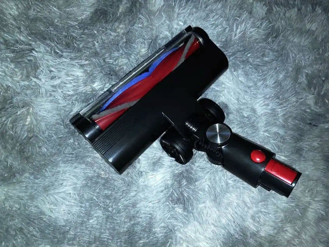 スティッククリーナー　赤　XL01―赤