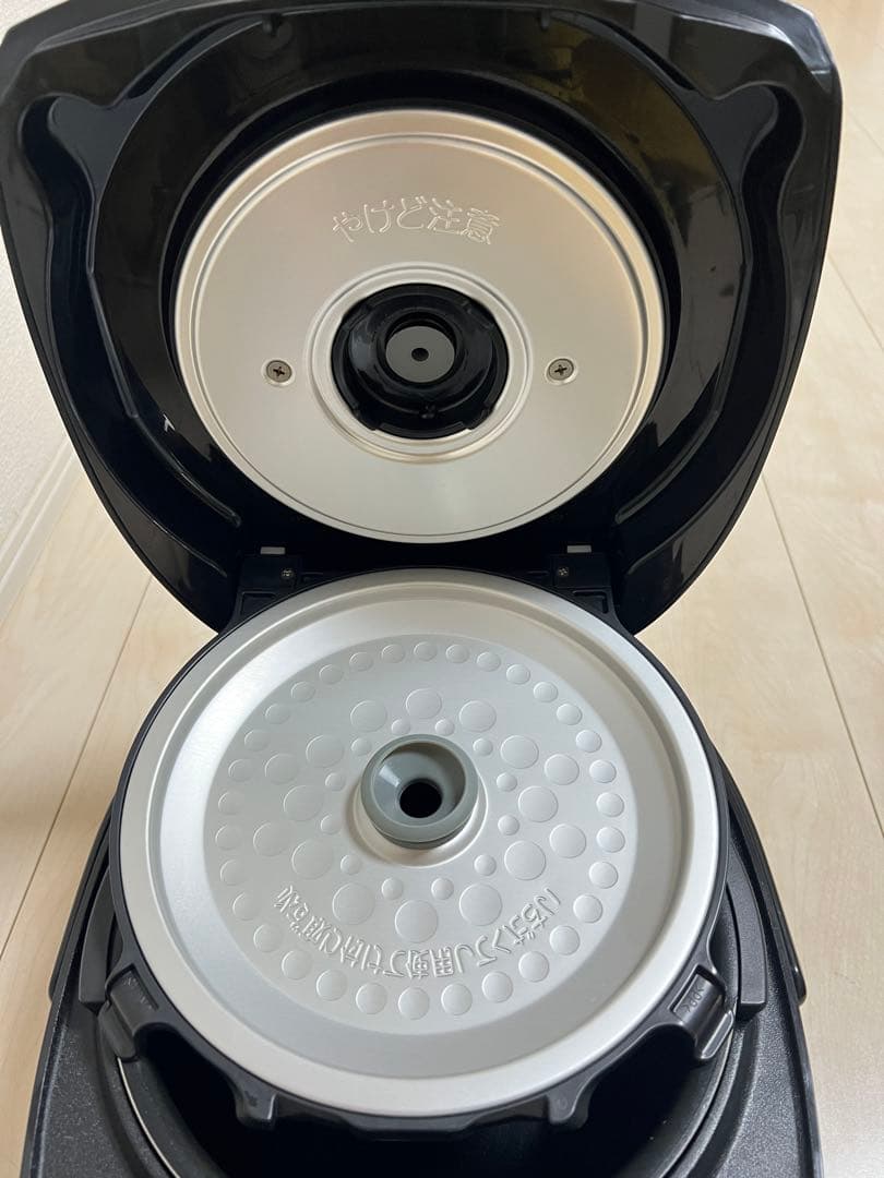 【美品・2020年製】タイガー IH炊飯器 炊きたて5.5合 ダークブラウン
