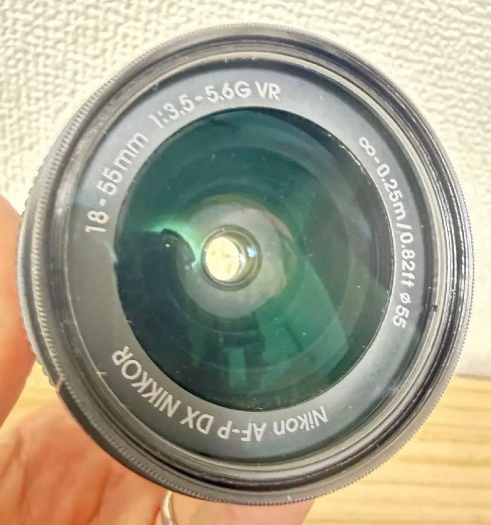 【美品】Nikon AF-P NIKKOR 18-55mm VRレンズ
