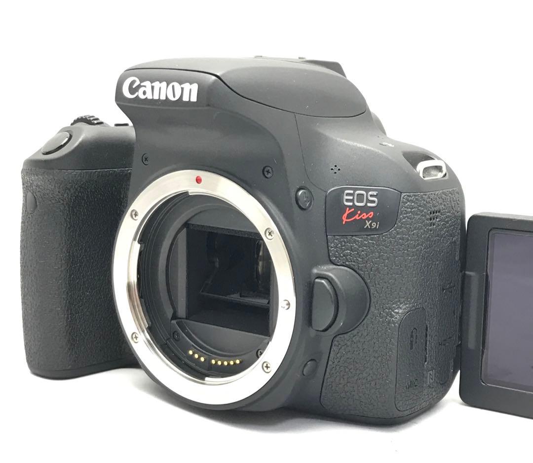 運動会応援フルセット♪Canon EOS Kiss X9i ダブルズームレンズ♪