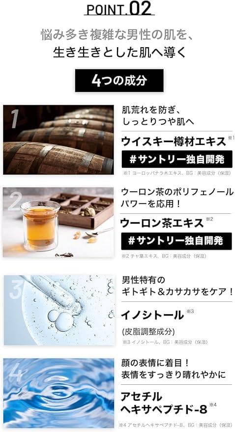 VARON メンズスキンケア Original(120mL/約2カ月分)
