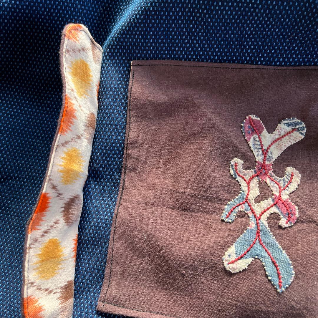 アイヌ刺繍リュック