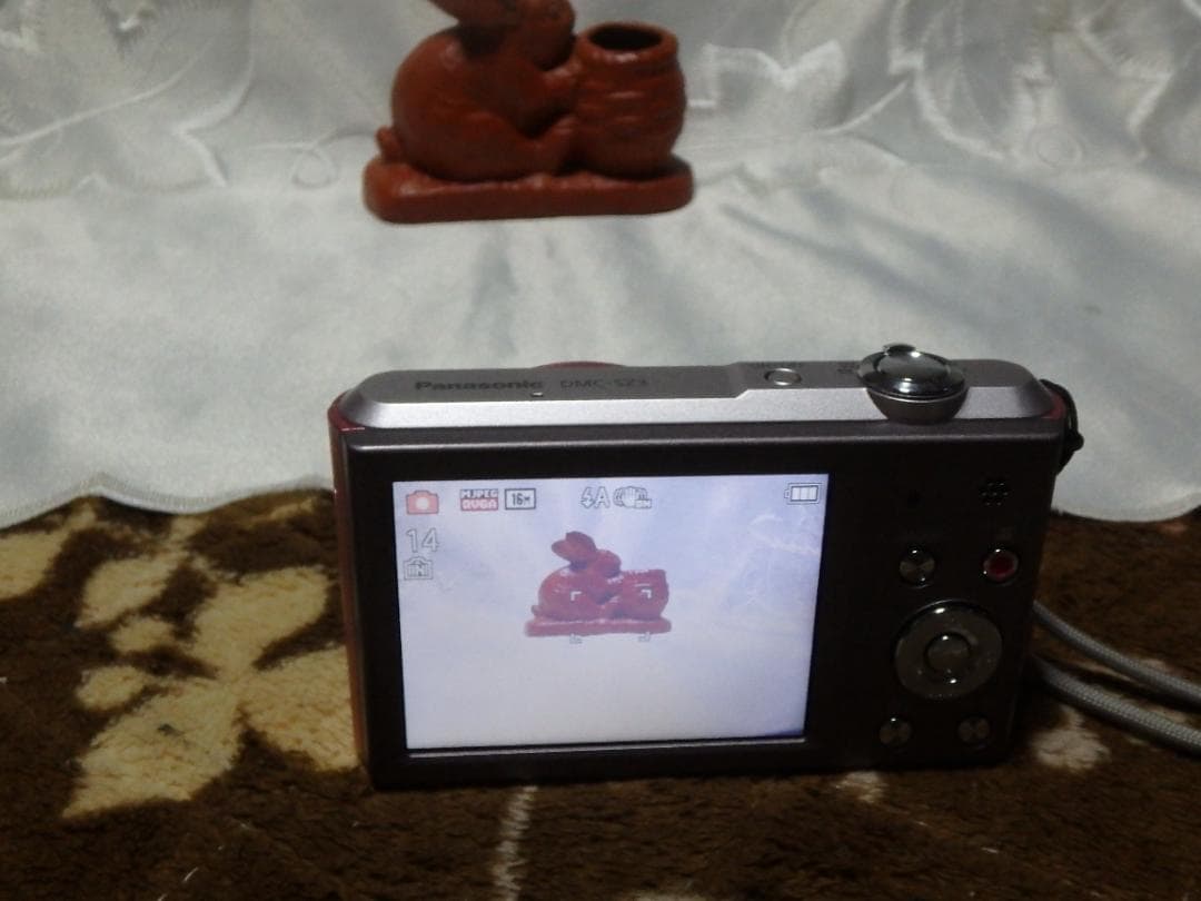 動作品 PANASONIC DMC-SZ3 LUMIX デジタルカメラ