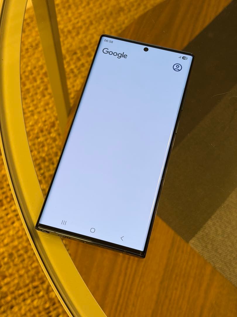 【美品】512GB！Galaxy S22 ultra SIMフリー