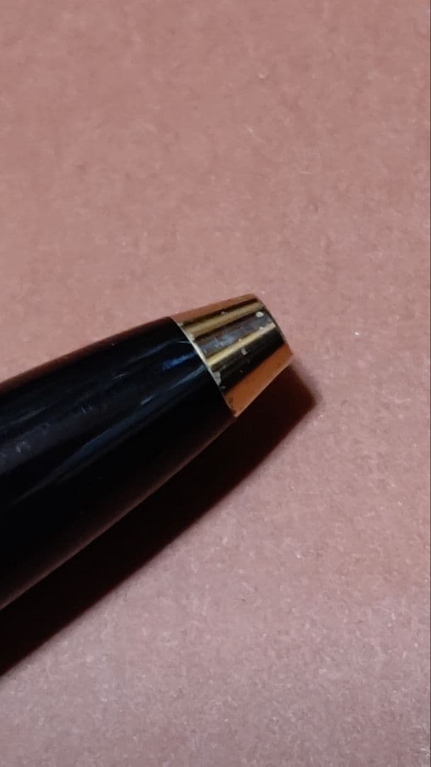 Mont Blanc ハンマートリガー式黒ボールペン 極美品