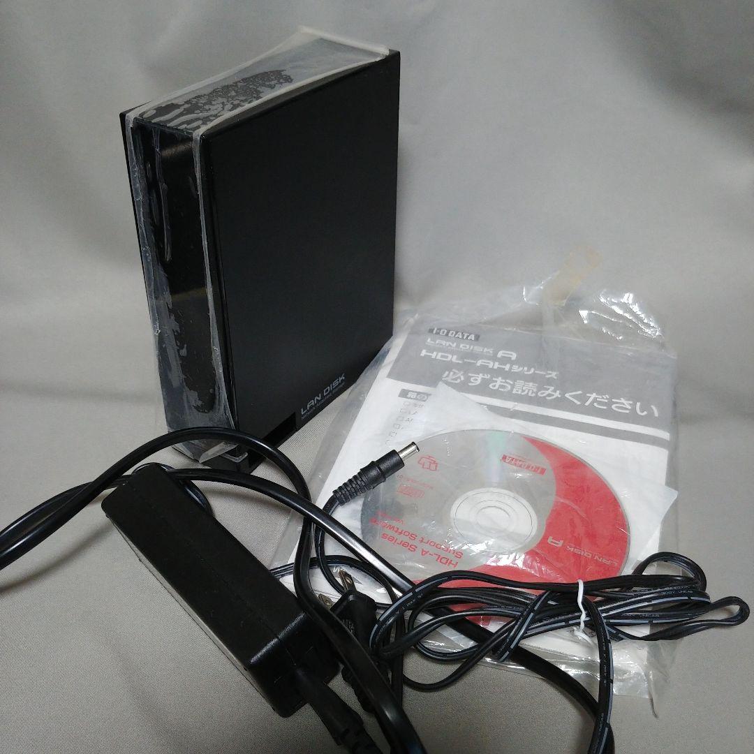 IODATA LAN接続型ハードディスク（NAS） HDL-AH1.0