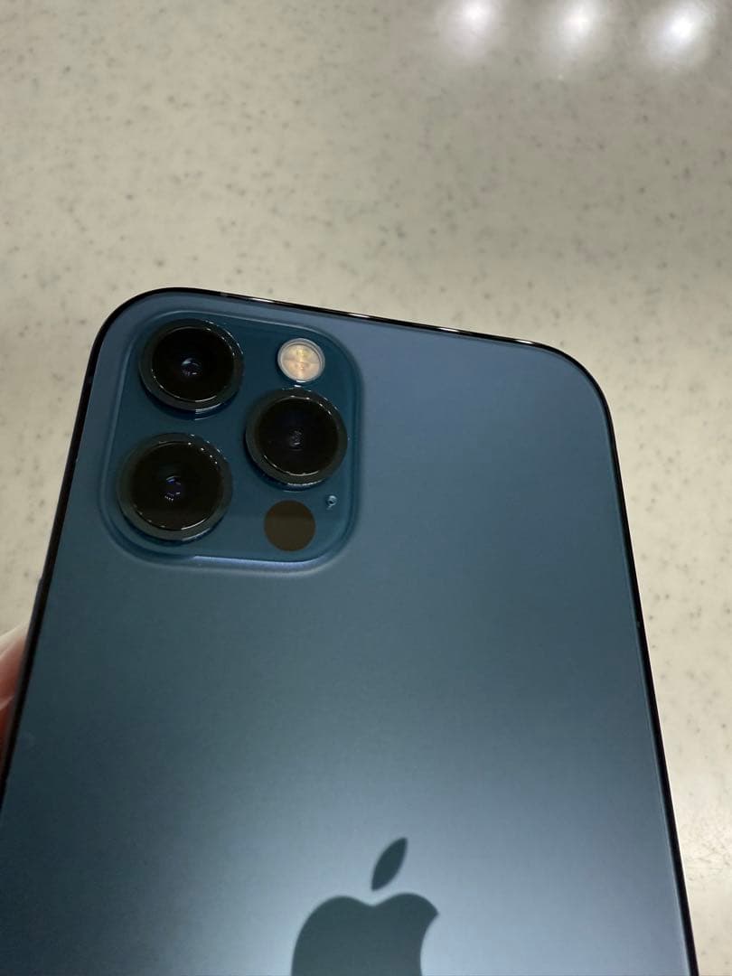 iPhone12 Pro 256GB パシフィックブルー SIMフリー 美品