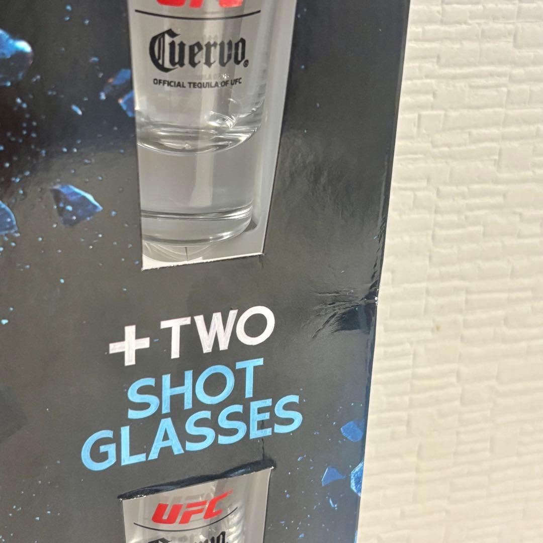 UFC×Cuervo テキーラ ショットグラスセット