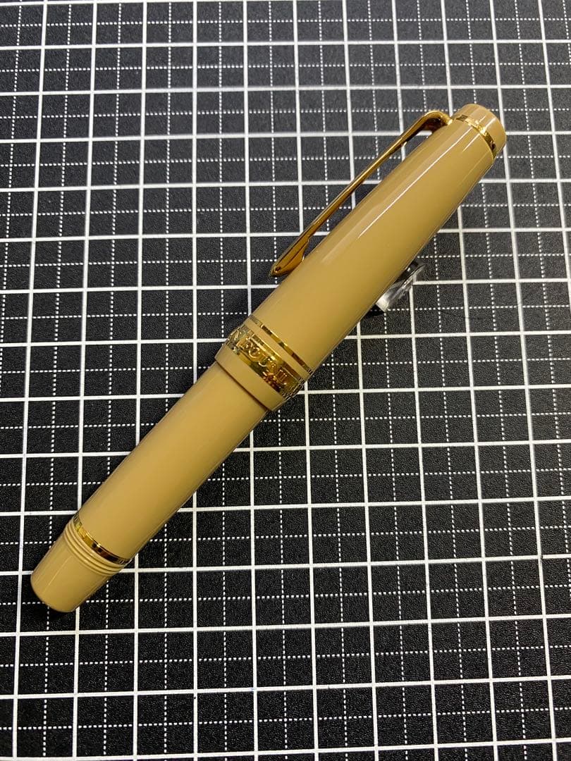 筆記具 SAILOR Professional Gear Mustard-Yellow
