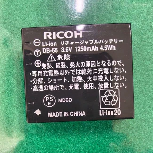 RICOH WG-M1アクションカメラ 防水・耐衝撃