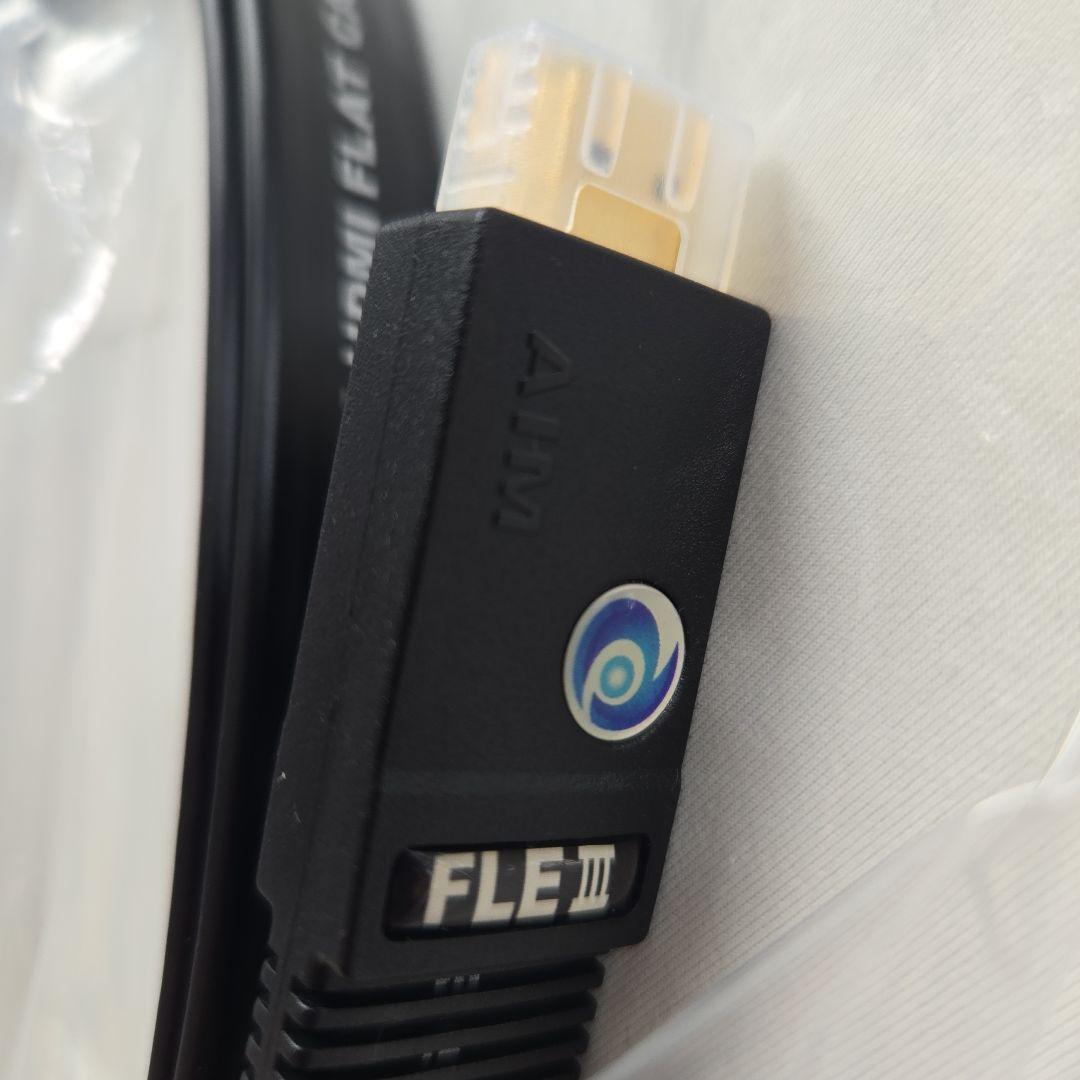 AIM電子 FLE3-02 4K 60p 18Gbps 対応 HDMIケーブル