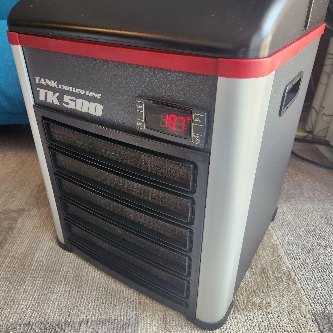 TECO TK500 水槽用クーラー　ゼンスイ　アクアリウム　イタリアンデザイン