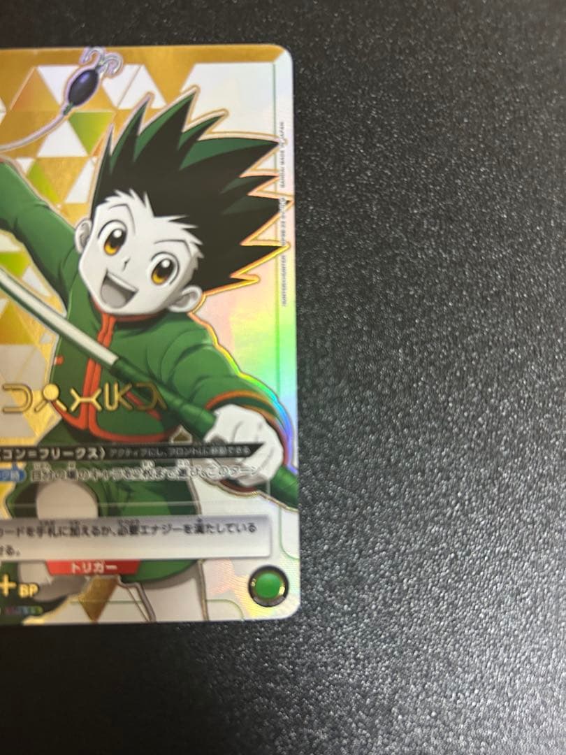 【特価】ユニオンアリーナハンターハンター　ゴンSR★★★パラレル