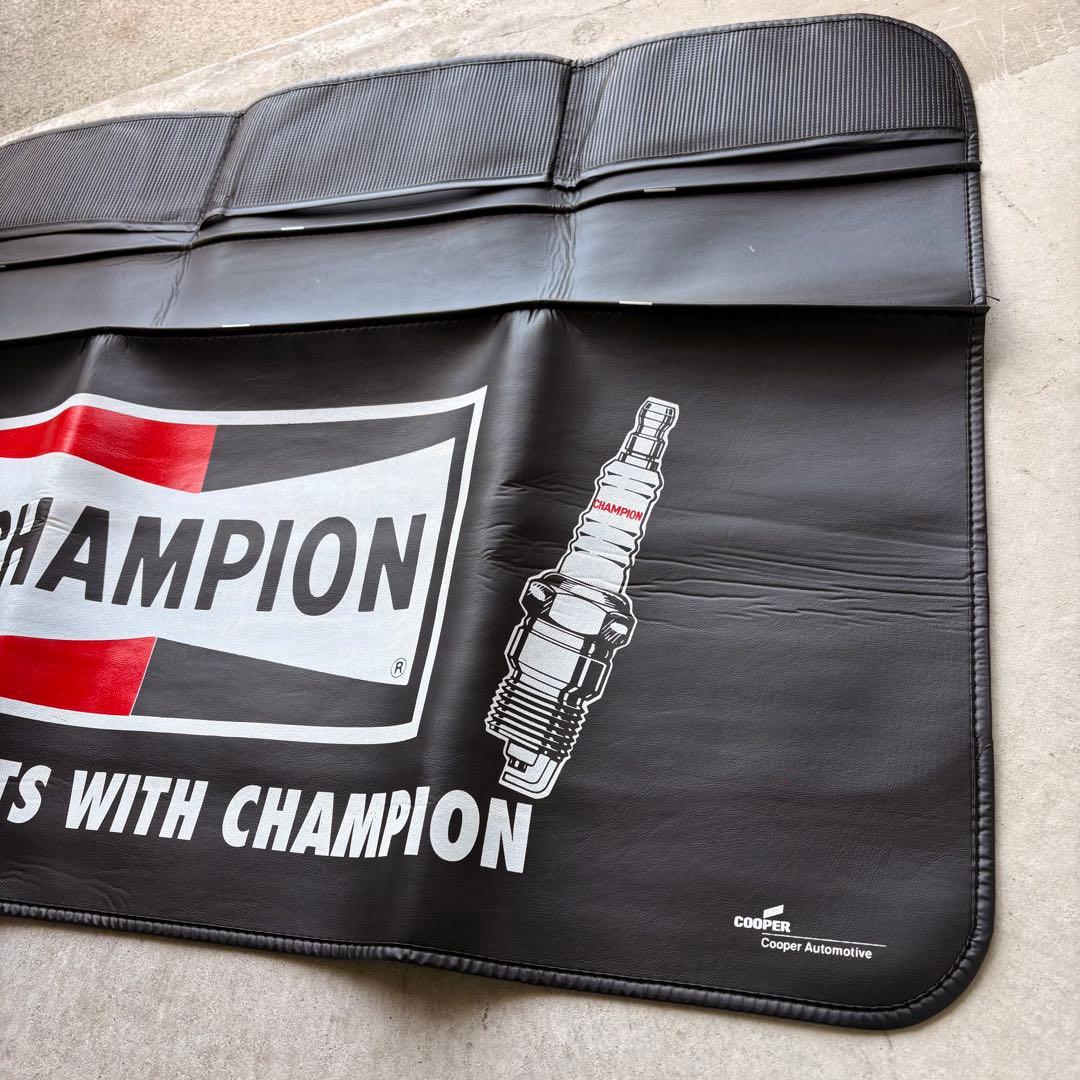 【USA vintage】CHAMPION フェンダーカバー デッドストック