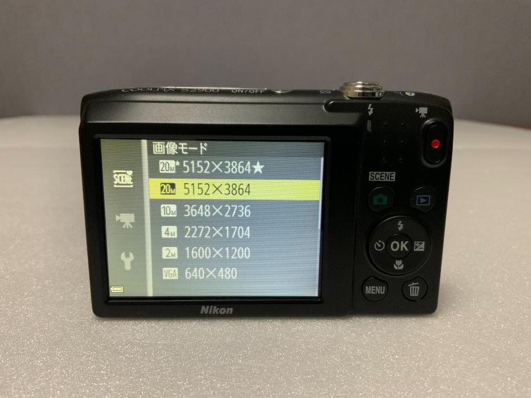 Nikon COOLPIX S2900 レッド