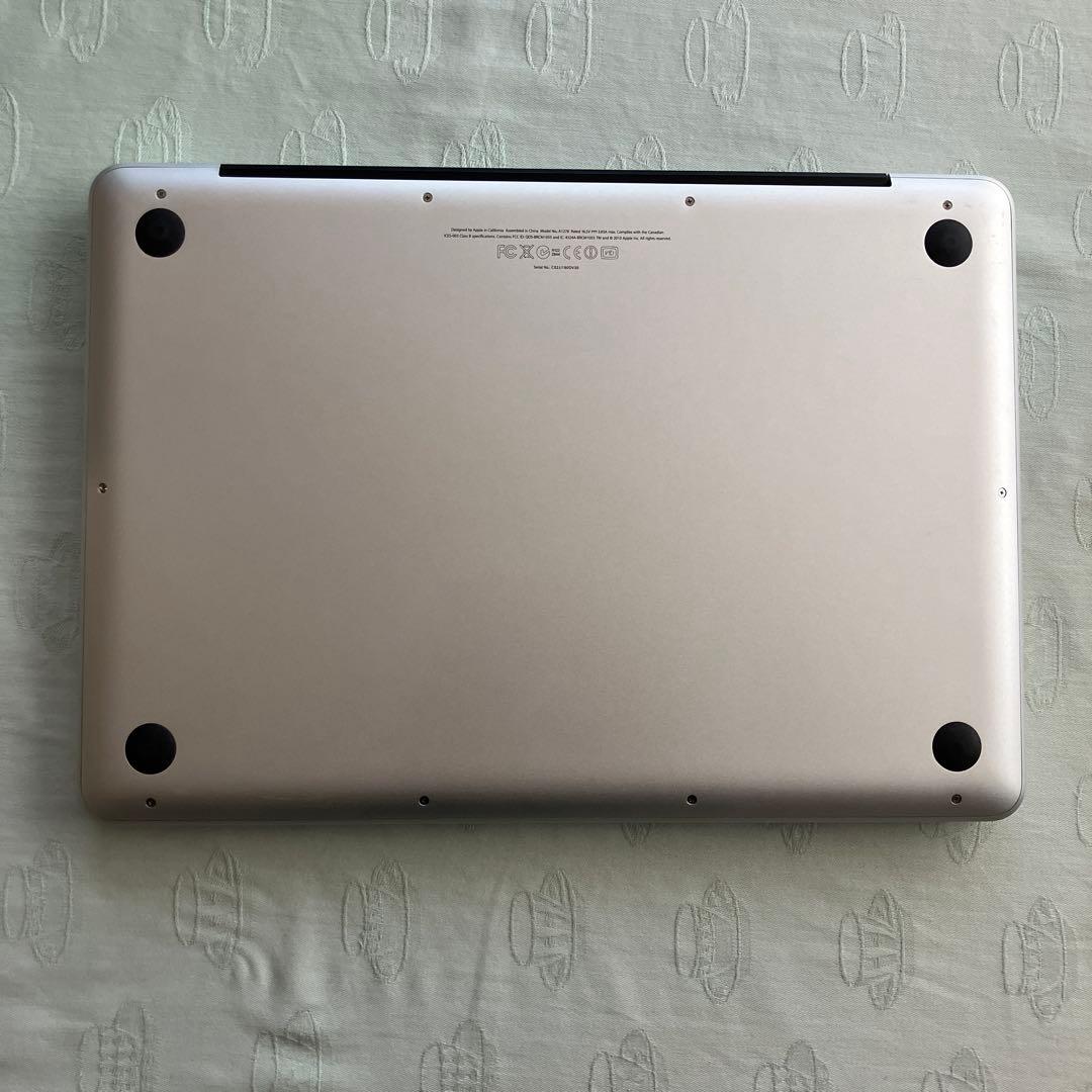 MacBook Pro 13 Mid 2012　メモリ8GB / 箱・付属品完備
