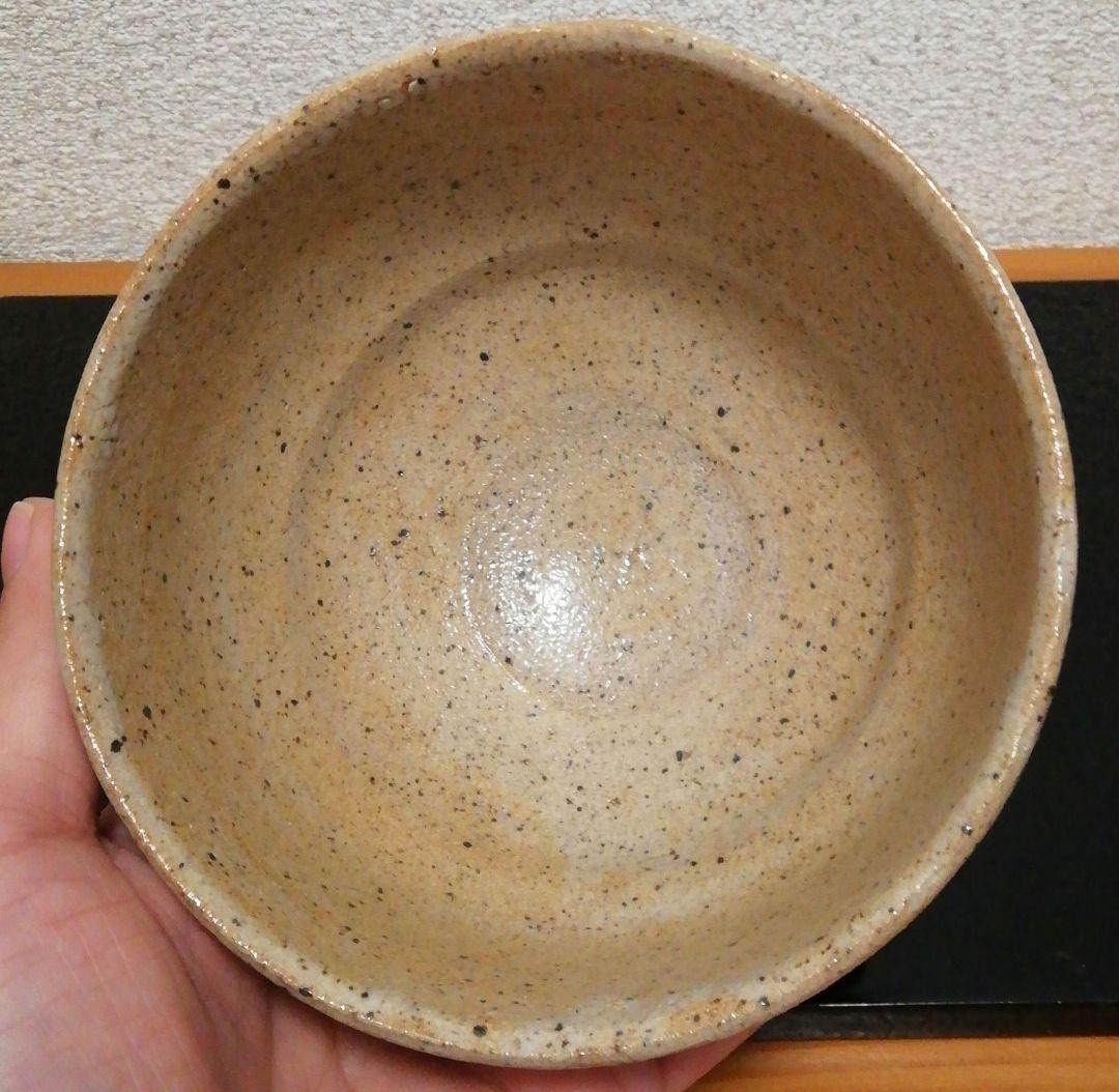 西岡小十　唐津焼　絵唐津　茶碗　共箱　共布　栞付　茶道具