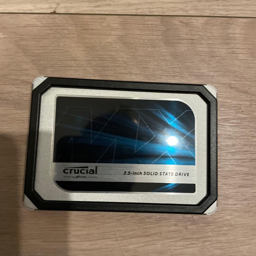 内蔵型SSD Crucial MX500 2.5 SSD 1000GB