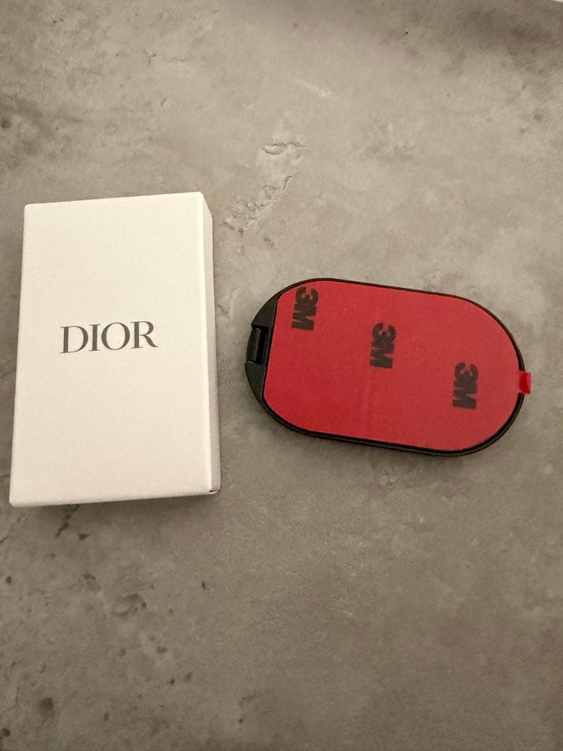 DIOR ノベルティ　スマホスタンド　ミラー