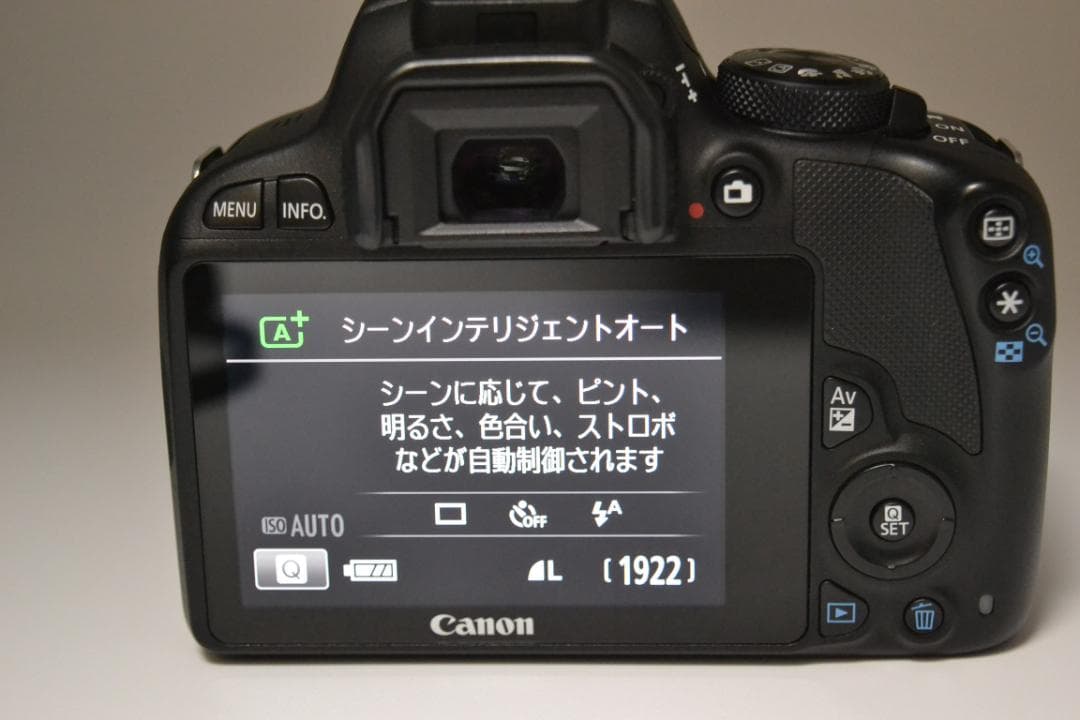 ■ 美品 S数極少 ■ キャノン　Canon Kiss X7 ダブルズームキット