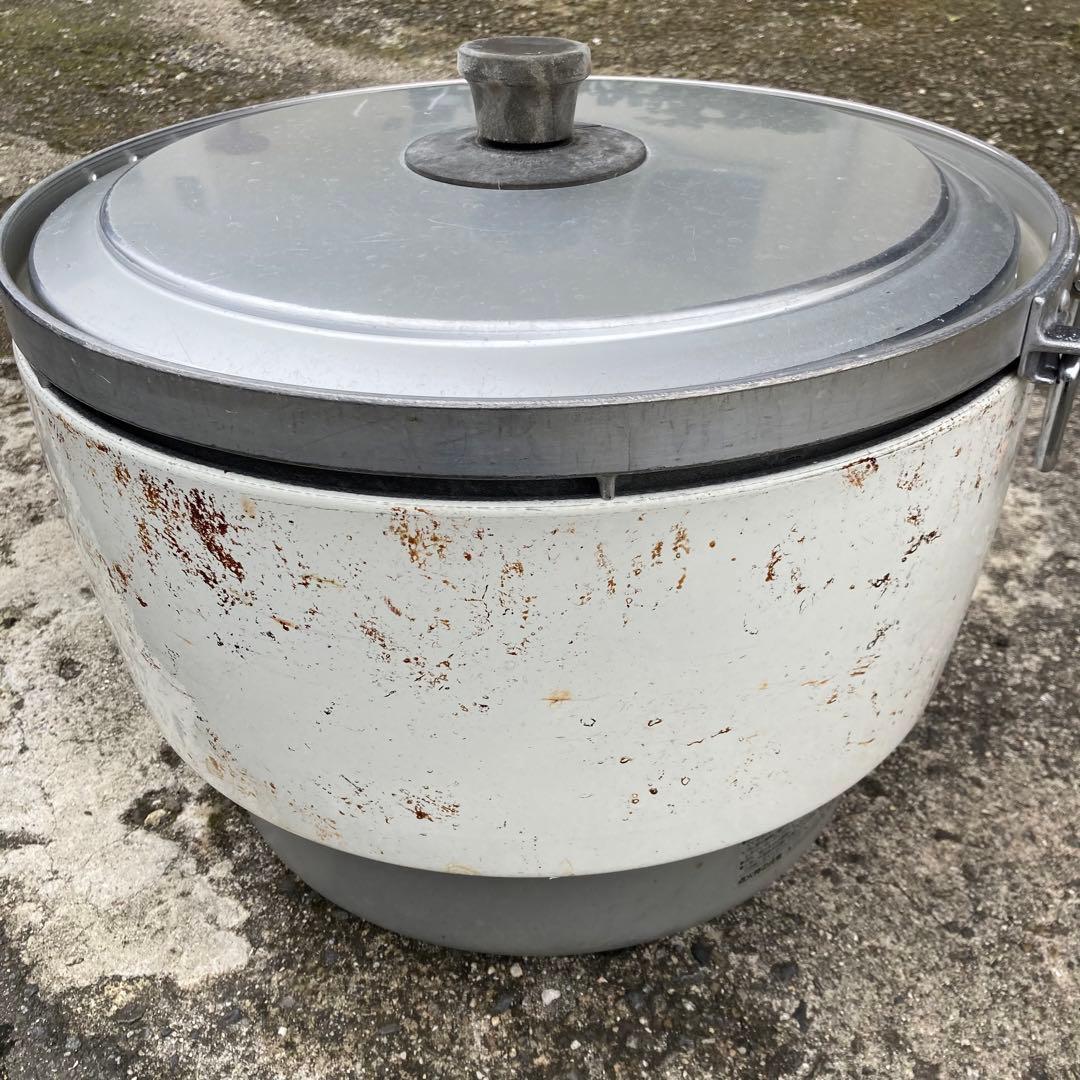 ガス炊飯器　パロマ