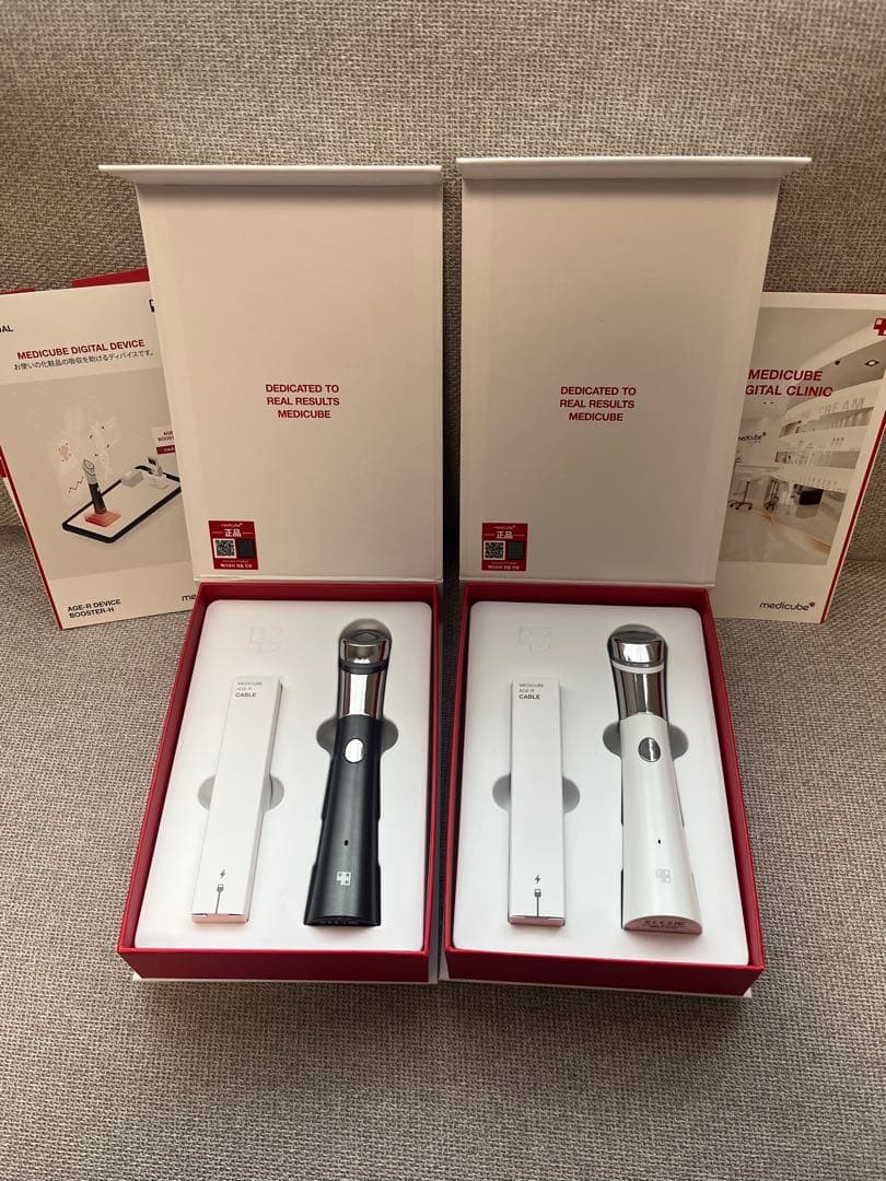 メディキューブ　美顔器セット　 ダーマエアショット&スキンブースターショット