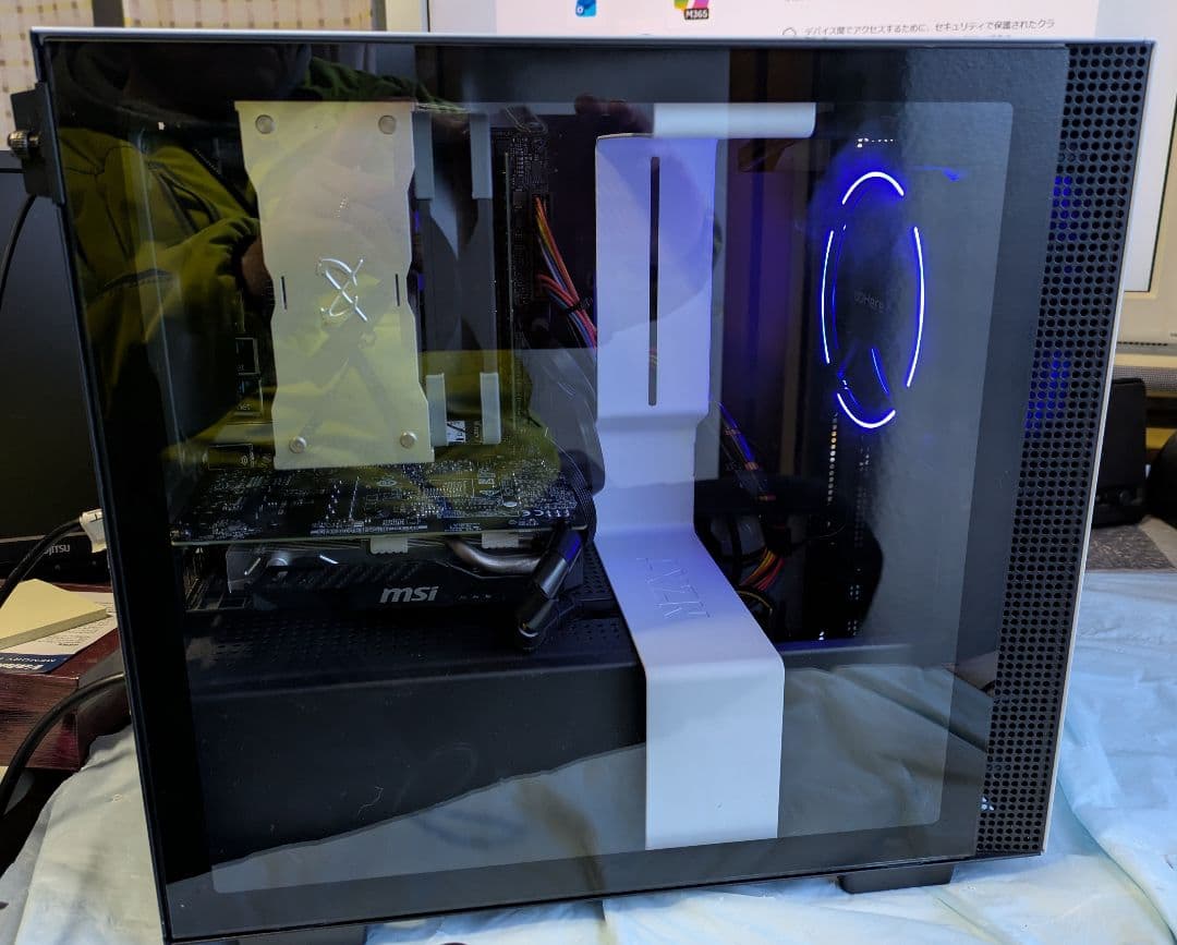 №150、NZXT、Win11、i5、M16G、M.2、GTX1060、Wifi