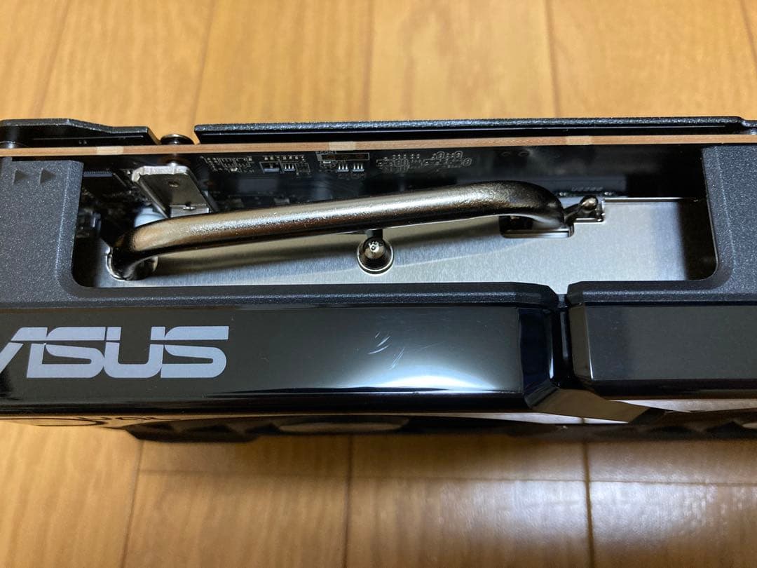【値下しました】ASUS Radeon RX7600 EVO グラボ
