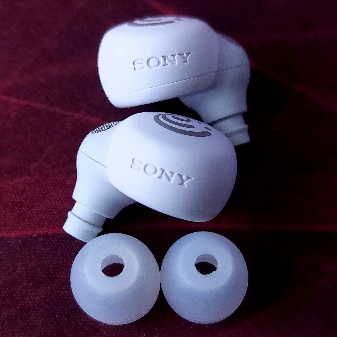 【電池交換品】SONY LinkBuds S WF-LS900N ホワイト 原神