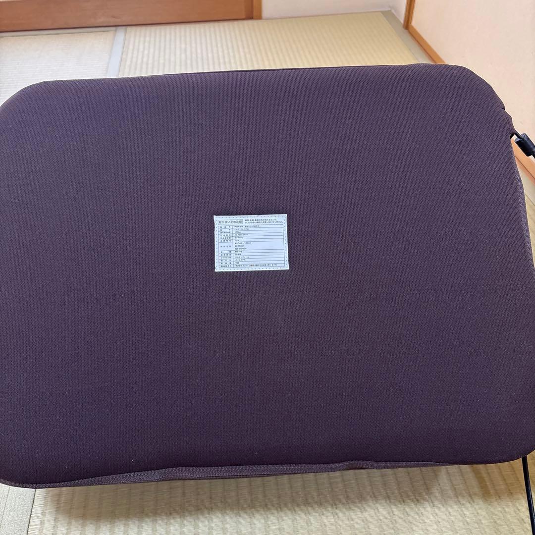 姿勢矯正クッション ダークパープル