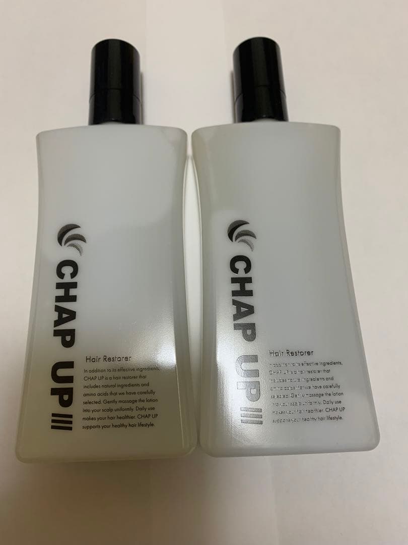 医薬部外品 CHAP UP チャップアップ 育毛剤 120ml 2本セット