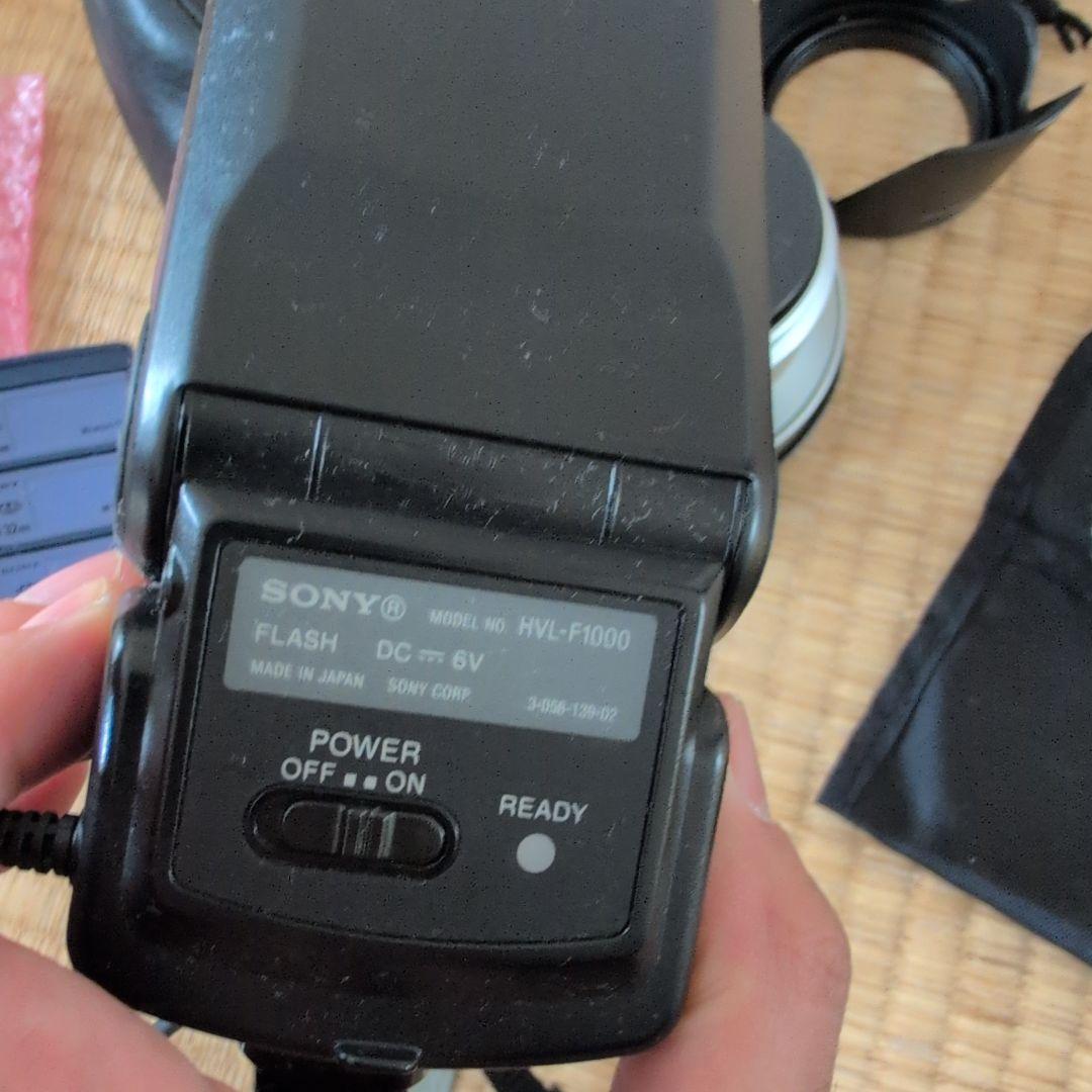 Sony DSC-F717 ワイコン、テレコン、フラッシュつき　おまけ多数