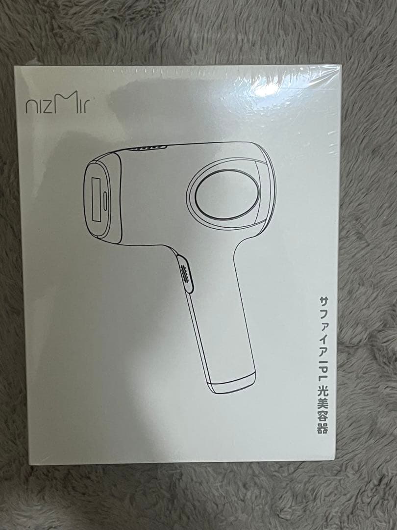 【最終値下げ】Ni Zmir 脱毛器 無痛脱毛 IPL脱毛器