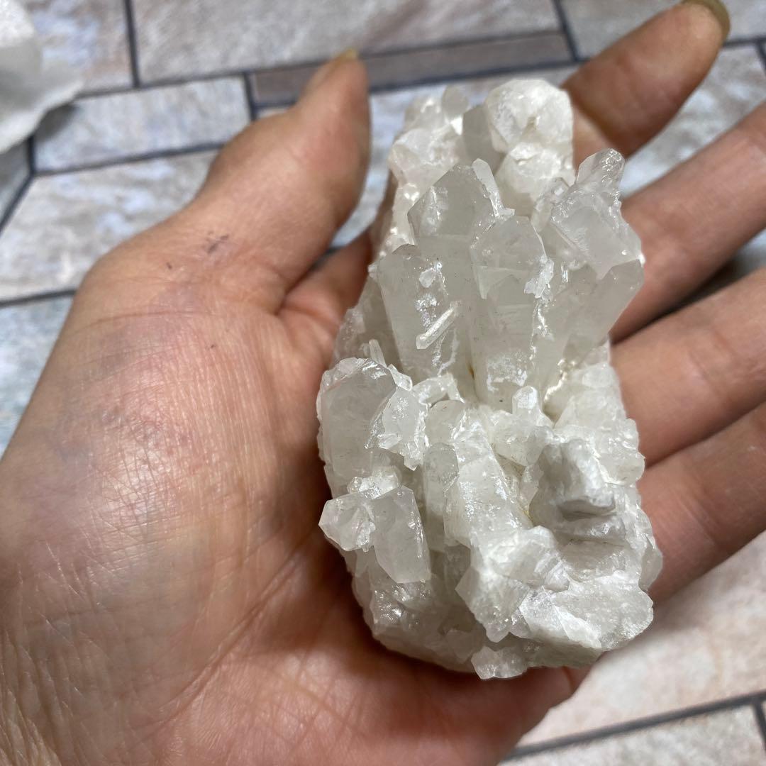 #天然石#クリスタル#水晶#クラスター#浄化#万能#アイテム#インテリア#透明感