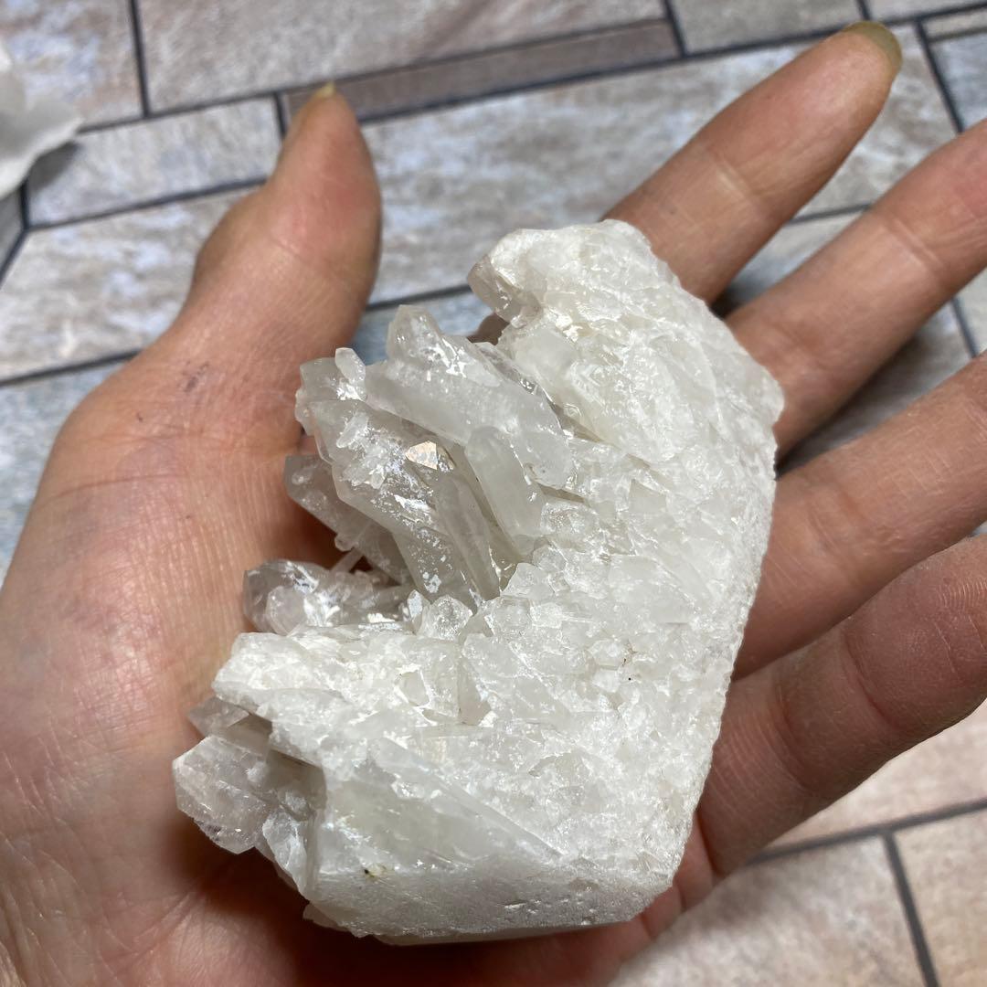 #天然石#クリスタル#水晶#クラスター#浄化#万能#アイテム#インテリア#透明感