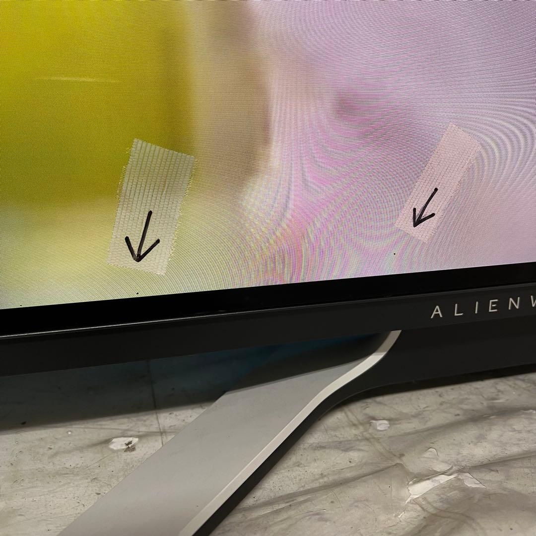 全国送料込❣️ ALIENWARE55型有機ELゲーミングモニターブルーライト軽減