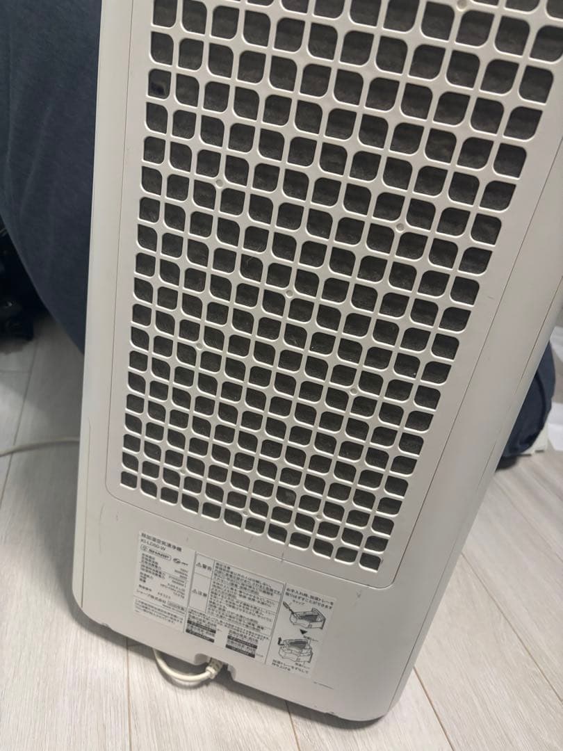 KI-LD50-W SHARP 除加湿空気清浄機 2020年製