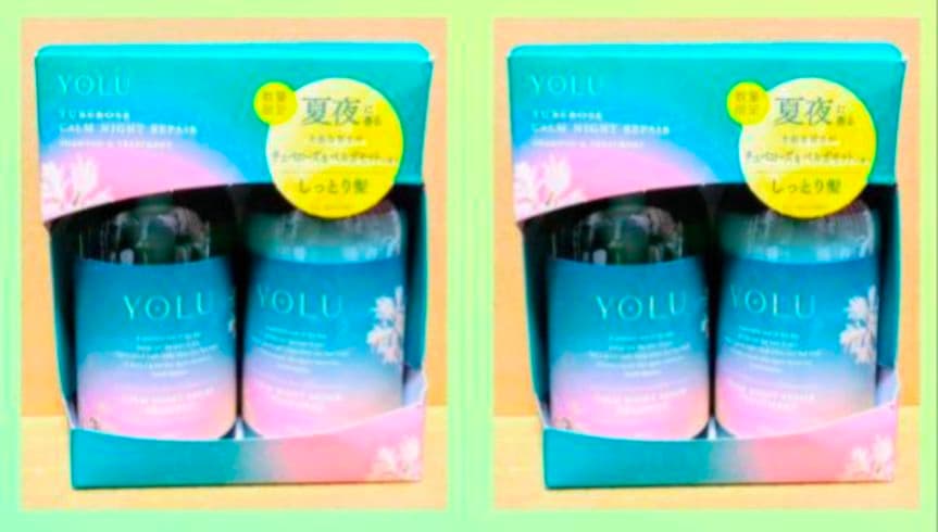 YOLU ヨル　サクラ　カームナイトリペア　シャンプー　トリートメント