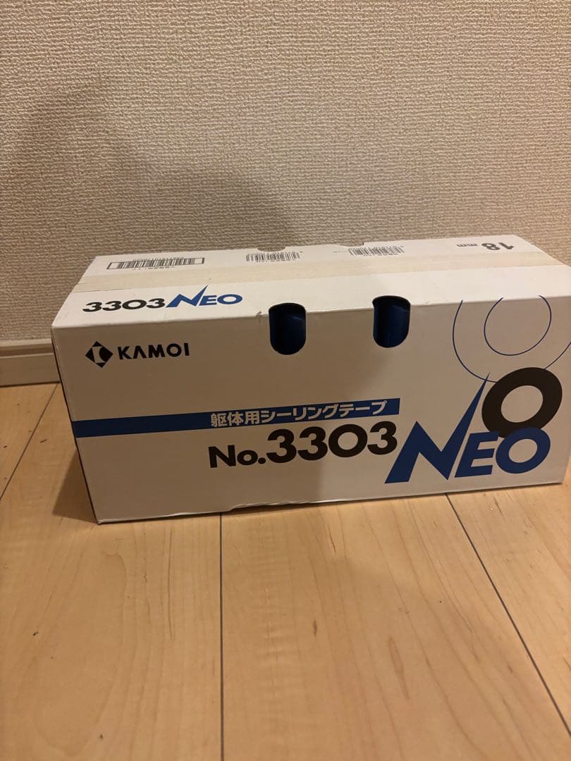 KAMOI No.3303 NEO マスキングテープ 18mmx18m 70巻