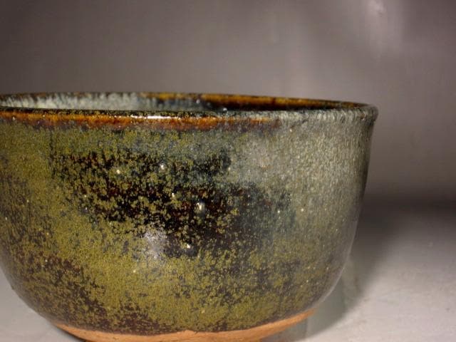 北大路魯山人　唐津茶碗　味わい深い作品 r567